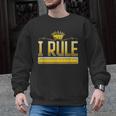 I Rule Math Ruler Mathematics Pun Math Teacher Men Women Girls Kids Men Graphic Sweatshirt, trending gift I Rule Math Ruler Mathematics Pun Math Teacher Men Women Girls Kids Men Graphic Sweatshirt, trending gift