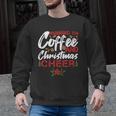 Running On Coffee And Christmas Cheer Lover Teacher For Men Women Kids Men Graphic Sweatshirt, trending gift Running On Coffee And Christmas Cheer Lover Teacher For Men Women Kids Men Graphic Sweatshirt, trending gift