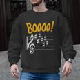 Scary Key Signature Boo Music Halloween Musician Teacher Men Women Men Graphic Sweatshirt, trending gift