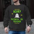 Scary Physical Education Ed Teacher Costume Halloween Easy Men Graphic Sweatshirt, trending gift