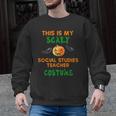 My Scary Social Studies Teacher Costume Halloween Men Women Men Graphic Sweatshirt, trending gift My Scary Social Studies Teacher Costume Halloween Men Women Men Graphic Sweatshirt, trending gift