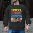 School Social Worker Teacher Caseworker Public Servant LSW Men Graphic Sweatshirt, trending gift School Social Worker Teacher Caseworker Public Servant LSW Men Graphic Sweatshirt, trending gift