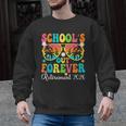 School's Out Forever Retirement 2026 Retro Retired Teacher Men Graphic Sweatshirt, trending gift