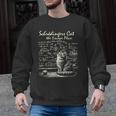 SchröDinger's Cat Escape Plan Science Teacher For Men Women Kids Men Graphic Sweatshirt, Science Teacher Gifts, trending gift SchröDinger's Cat Escape Plan Science Teacher For Men Women Kids Men Graphic Sweatshirt, Science Teacher Gifts, trending gift