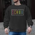 Schwa Teacher Reading Literacy For English Grammar Teachers Men Graphic Sweatshirt, English Teacher Gifts, trending gift Schwa Teacher Reading Literacy For English Grammar Teachers Men Graphic Sweatshirt, English Teacher Gifts, trending gift