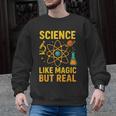 Science Like Magic But Real Nerdy Teacher Men Graphic Sweatshirt, Science Teacher Gifts, trending gift