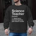 Science Teacher Definition Back To School First Day Men Graphic Sweatshirt, Science Teacher Gifts, trending gift Science Teacher Definition Back To School First Day Men Graphic Sweatshirt, Science Teacher Gifts, trending gift