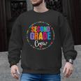 Second Grade Crew 2nd Back To School Teacher Team Squad Men Graphic Sweatshirt, 2nd Grade Teacher Gifts, trending gift Second Grade Crew 2nd Back To School Teacher Team Squad Men Graphic Sweatshirt, 2nd Grade Teacher Gifts, trending gift