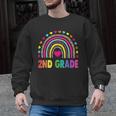 Second Grade Rainbow Girls Boys Teacher Team 2nd Grade Squad Men Graphic Sweatshirt, 2nd Grade Teacher Gifts, trending gift Second Grade Rainbow Girls Boys Teacher Team 2nd Grade Squad Men Graphic Sweatshirt, 2nd Grade Teacher Gifts, trending gift