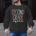 Second Grade Squad 2nd Grade Teacher Women Back To School Men Graphic Sweatshirt, 2nd Grade Teacher Gifts, trending gift Second Grade Squad 2nd Grade Teacher Women Back To School Men Graphic Sweatshirt, 2nd Grade Teacher Gifts, trending gift