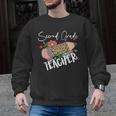 Second Grade Teacher Leopard Pencil 2nd Grade Women Teacher Men Graphic Sweatshirt, 2nd Grade Teacher Gifts, trending gift Second Grade Teacher Leopard Pencil 2nd Grade Women Teacher Men Graphic Sweatshirt, 2nd Grade Teacher Gifts, trending gift