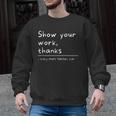Show Your Work Thanks Math Teacher Men Graphic Sweatshirt, trending gift Show Your Work Thanks Math Teacher Men Graphic Sweatshirt, trending gift