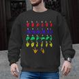 Sign Language Alphabet For ASL Interpreter Deaf Teacher Stud For Men Women Girls Kids Men Graphic Sweatshirt, trending gift