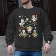 Silly Goose Behavior Analyst RBT ABA Therapy SPED Teacher Men Graphic Sweatshirt, trending gift