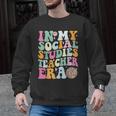 In My Social Studies Teacher Era Cute Social Studies Teacher Men Graphic Sweatshirt, trending gift In My Social Studies Teacher Era Cute Social Studies Teacher Men Graphic Sweatshirt, trending gift