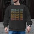 SOH CAH TOA SOHCAHTOA Trigonometry Math Parody Teacher Men Women Kids Men Graphic Sweatshirt, trending gift