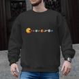 Solar System Teacher Video Games Sun Eating Planets Men Graphic Sweatshirt, trending gift Solar System Teacher Video Games Sun Eating Planets Men Graphic Sweatshirt, trending gift