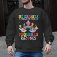 Spanish Teacher Bilingual Teacher Maestra Maestras Men Graphic Sweatshirt, trending gift