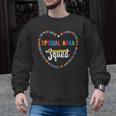 Special Area Squad Team Be Kind School Special Area Teacher Men Women Kids Men Graphic Sweatshirt, trending gift