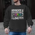 Special Education Advocate Love Support SPED Teacher Men Graphic Sweatshirt, trending gift Special Education Advocate Love Support SPED Teacher Men Graphic Sweatshirt, trending gift