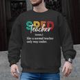 Special Education For Men Women SPED Teacher Men Graphic Sweatshirt, trending gift
