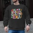 Special Education Teacher Era Inspirational SPED ABA Autism Men Graphic Sweatshirt, trending gift