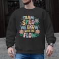 Special Education Teacher Team SPED Grow With The Flow Men Graphic Sweatshirt, trending gift Special Education Teacher Team SPED Grow With The Flow Men Graphic Sweatshirt, trending gift