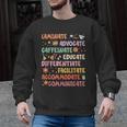 SPED Caffeinate Advocate Laminate Educate Teacher Facilitate For Men Women Men Graphic Sweatshirt, trending gift SPED Caffeinate Advocate Laminate Educate Teacher Facilitate For Men Women Men Graphic Sweatshirt, trending gift