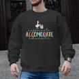 SPED Dream Team Teachers Special Education Silly Goose Men Graphic Sweatshirt, trending gift