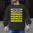 Spelling Bee Pun Halloween Costume For Teachers Men Graphic Sweatshirt, trending gift Spelling Bee Pun Halloween Costume For Teachers Men Graphic Sweatshirt, trending gift