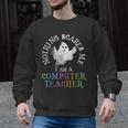 This Is My Spooky COMPUTER TEACHER Costume Don't Scare Me Men Graphic Sweatshirt, trending gift This Is My Spooky COMPUTER TEACHER Costume Don't Scare Me Men Graphic Sweatshirt, trending gift
