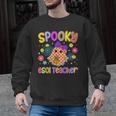 Spooky ESOL Teacher Halloween ESOL Teaching Coquette Men Graphic Sweatshirt, trending gift Spooky ESOL Teacher Halloween ESOL Teaching Coquette Men Graphic Sweatshirt, trending gift