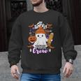 Spooky Para Crew Ghost Halloween Paraprofessional Teacher Men Graphic Sweatshirt, trending gift Spooky Para Crew Ghost Halloween Paraprofessional Teacher Men Graphic Sweatshirt, trending gift