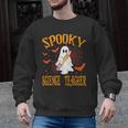 Spooky Science Teacher Ghost Halloween School Women Men Graphic Sweatshirt, Science Teacher Gifts, trending gift Spooky Science Teacher Ghost Halloween School Women Men Graphic Sweatshirt, Science Teacher Gifts, trending gift
