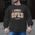 Spooky SPED Squad Special Education Teacher Halloween Ghost Men Graphic Sweatshirt, trending gift Spooky SPED Squad Special Education Teacher Halloween Ghost Men Graphic Sweatshirt, trending gift