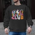 Spooky Teacher Club Halloween Men Graphic Sweatshirt, trending gift Spooky Teacher Club Halloween Men Graphic Sweatshirt, trending gift