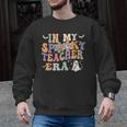 In My Spooky Teacher Era Groovy Hippie Retro Ghost Halloween Men Women Kids Men Graphic Sweatshirt, Groovy Teacher Gifts, trending gift In My Spooky Teacher Era Groovy Hippie Retro Ghost Halloween Men Women Kids Men Graphic Sweatshirt, Groovy Teacher Gifts, trending gift