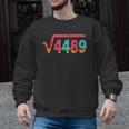 Square Root 4489 Slang Math Teacher Six Seven 6 7 Meme 67 Men Graphic Sweatshirt, trending gift Square Root 4489 Slang Math Teacher Six Seven 6 7 Meme 67 Men Graphic Sweatshirt, trending gift
