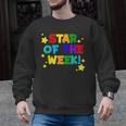 Star Of The Week Cheerful Recognition Student Teachers Class Men Women Kids Men Graphic Sweatshirt, trending gift Star Of The Week Cheerful Recognition Student Teachers Class Men Women Kids Men Graphic Sweatshirt, trending gift