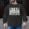 STEM Rocks Science Technology Engineering Math STEM Teacher Men Graphic Sweatshirt, Science Teacher Gifts, trending gift STEM Rocks Science Technology Engineering Math STEM Teacher Men Graphic Sweatshirt, Science Teacher Gifts, trending gift