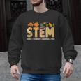 STEM Teacher Thanksgiving Grateful Educator Science Class Men Graphic Sweatshirt, Science Teacher Gifts, trending gift