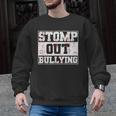 Stomp Out Bullying Back To School Education Teacher Men Graphic Sweatshirt, trending gift Stomp Out Bullying Back To School Education Teacher Men Graphic Sweatshirt, trending gift