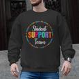 Student Support Team Counselor Social Worker Teacher Crew Men Graphic Sweatshirt, trending gift Student Support Team Counselor Social Worker Teacher Crew Men Graphic Sweatshirt, trending gift