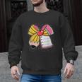 Student Teacher Coquette Bow Pencil Back To School First Day Men Graphic Sweatshirt, trending gift Student Teacher Coquette Bow Pencil Back To School First Day Men Graphic Sweatshirt, trending gift