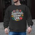In My Substitute Teacher Era Men Graphic Sweatshirt, trending gift