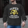 Super 2nd Grade Teacher Hero Men Graphic Sweatshirt, Super Teacher Gifts, 2nd Grade Teacher Gifts, trending gift Super 2nd Grade Teacher Hero Men Graphic Sweatshirt, Super Teacher Gifts, 2nd Grade Teacher Gifts, trending gift