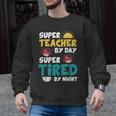 Super Hero Teacher Superheroes Men Graphic Sweatshirt, Super Teacher Gifts, trending gift Super Hero Teacher Superheroes Men Graphic Sweatshirt, Super Teacher Gifts, trending gift