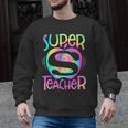 Super Teacher Back To School Apple Tie Dye First Day Men Graphic Sweatshirt, Super Teacher Gifts, trending gift Super Teacher Back To School Apple Tie Dye First Day Men Graphic Sweatshirt, Super Teacher Gifts, trending gift