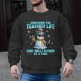 Surviving The Teacher Life Pjs Pajamas Christmas Xmas Teache Men Graphic Sweatshirt, trending gift Surviving The Teacher Life Pjs Pajamas Christmas Xmas Teache Men Graphic Sweatshirt, trending gift