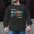 Sustantivo Maestra Fabulosa Adjetivo Spanish Teacher Men Graphic Sweatshirt, trending gift